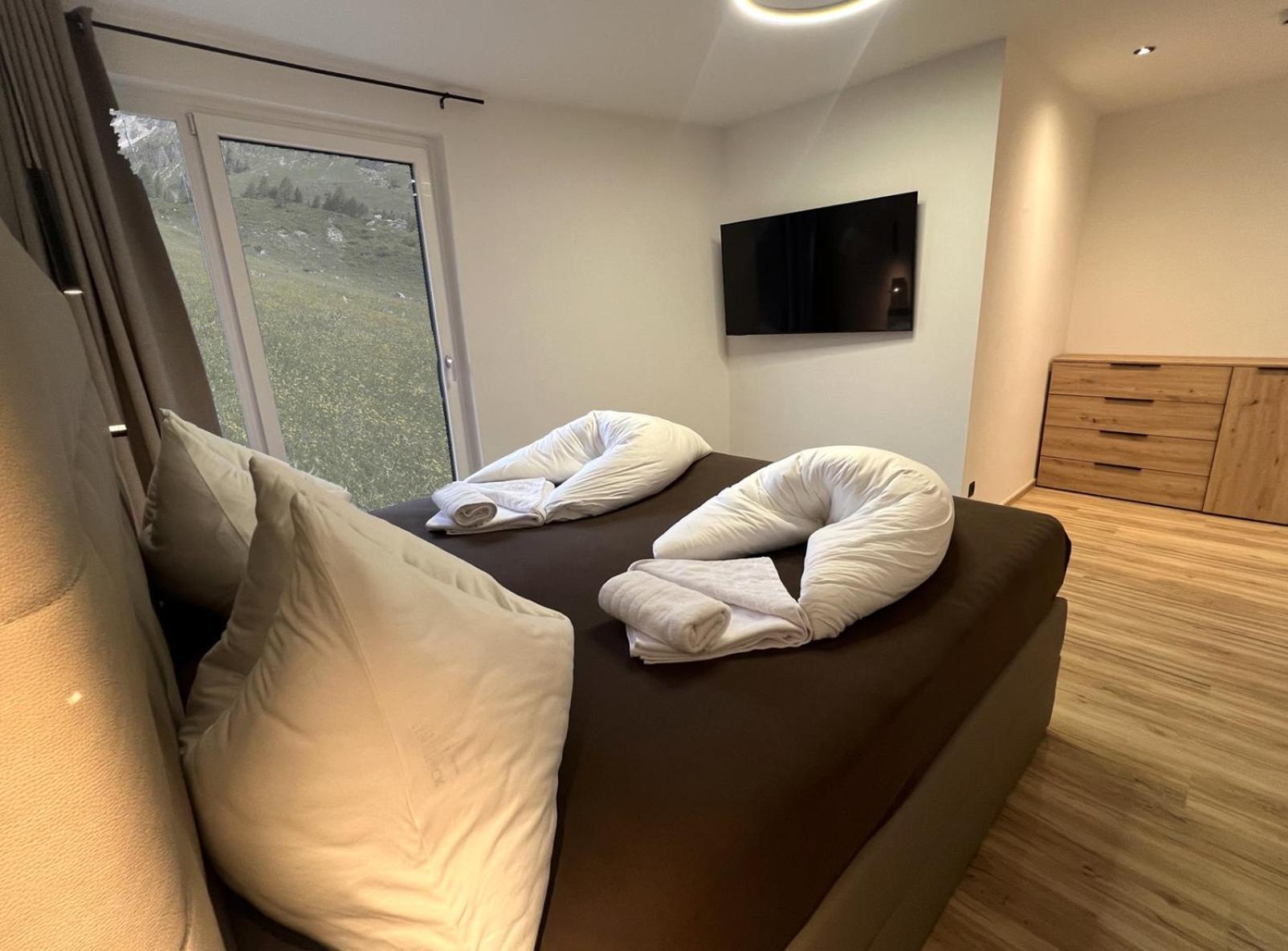 וואגריין Goldhirsch Aparthotel מראה חיצוני תמונה